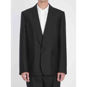 Loewe Men Wool And Silk Jacket